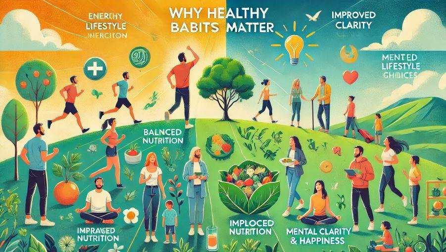 Healthy Habits for a Better Life